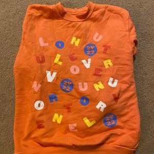Harry styles love on tour crewneck